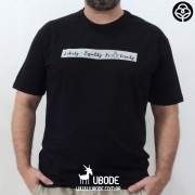 Camiseta Liberty - Equality - Fraternity