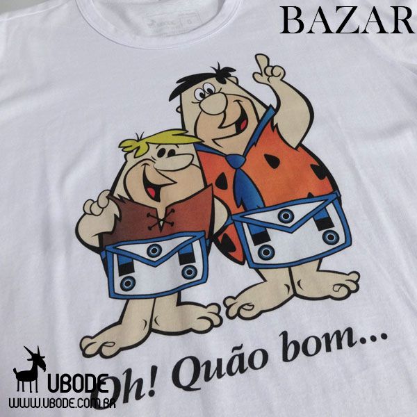 Bazar - Camiseta Oh Quão Bom Azul