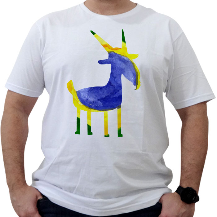 Camiseta Aquarela Brasil