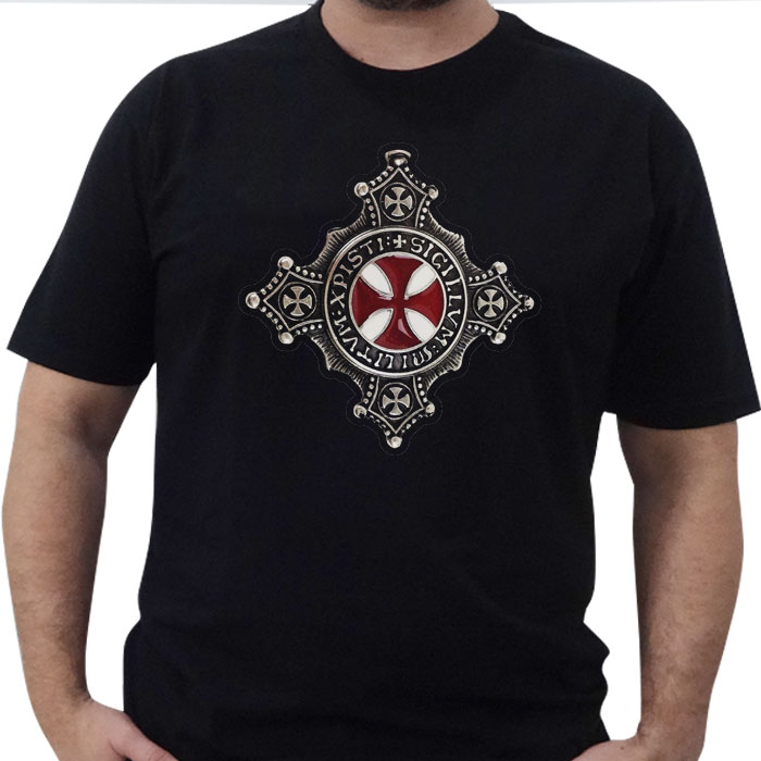 Camiseta Cruz Templaria