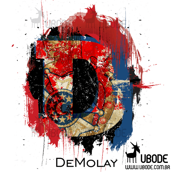 Camiseta DeMolay Art