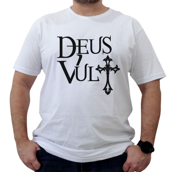 Camiseta Deus Vult
