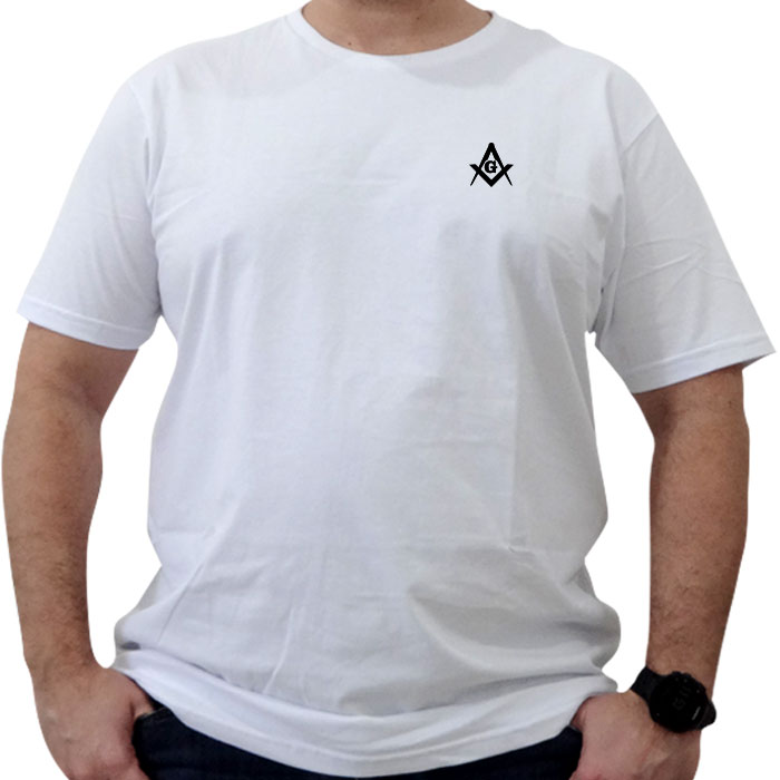 Camiseta Esquadro e Compasso Pocket