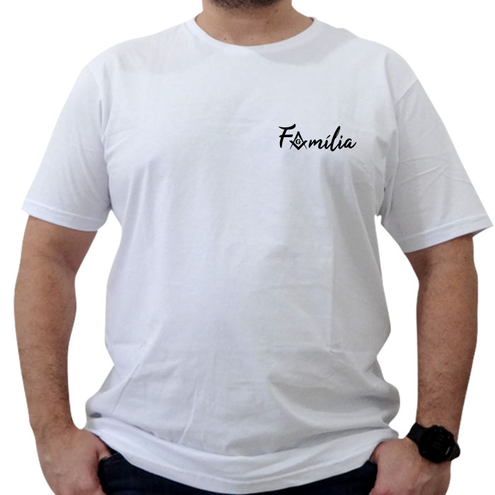 Camiseta Família Pocket