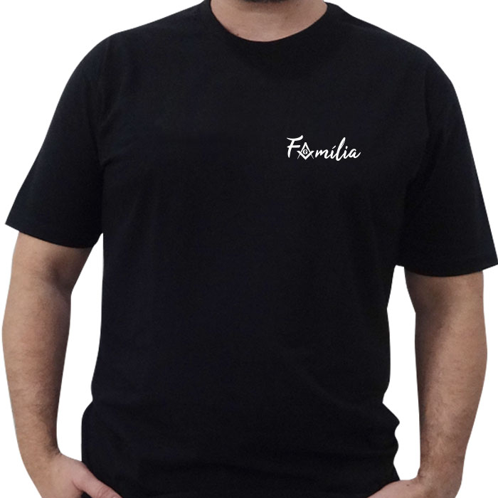 Camiseta Família Pocket