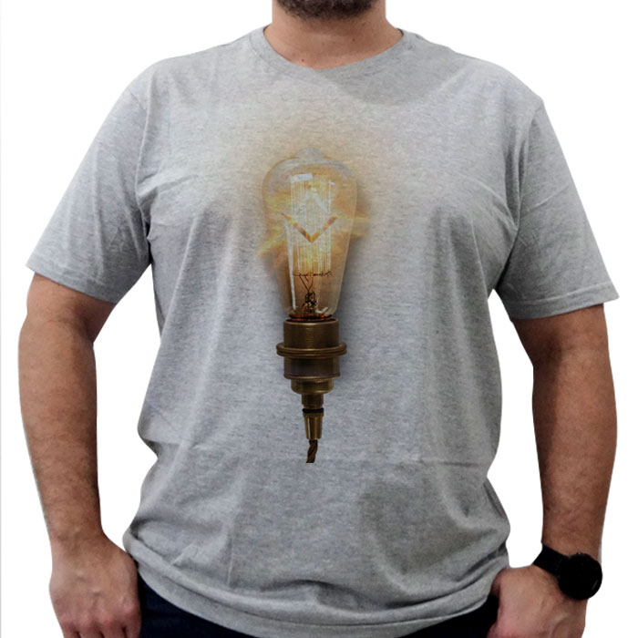 Camiseta light mason