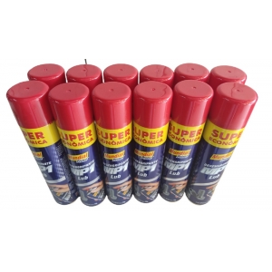 12 Oleo Desengripante Mp1 Mundial Prime Spray Anti Ferrugem 321ml