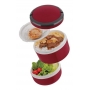 Marmita Lunch Box Pote Microondas Dupla 1,4l Euro Home