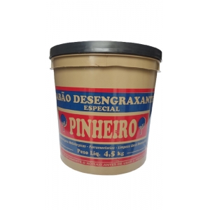 Pasta Sabão Desengraxante Especial Pinheiro 4,50 kilos