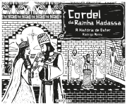 Livro Cordel da Rainha Hadassa: A história de Ester - Rodrigo Abreu