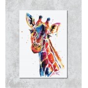 Decorativo - Girafa