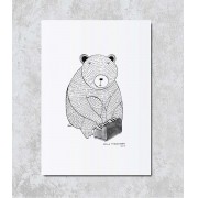 Decorativo - The Musican Bear