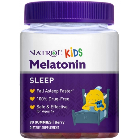 Melatonina  1mg (90 gomas)  Kids - Natrol