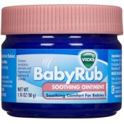 Vick Baby Rub Importado - Pomada Anti Tosse para Bebês - 50g