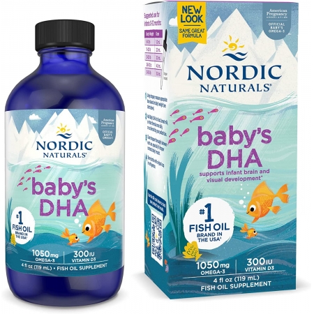 Vitamina Baby's Dha 119ml - Nordic Naturals