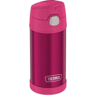 Garrafinha Térmica Funtainer Pink 355ml - Thermos