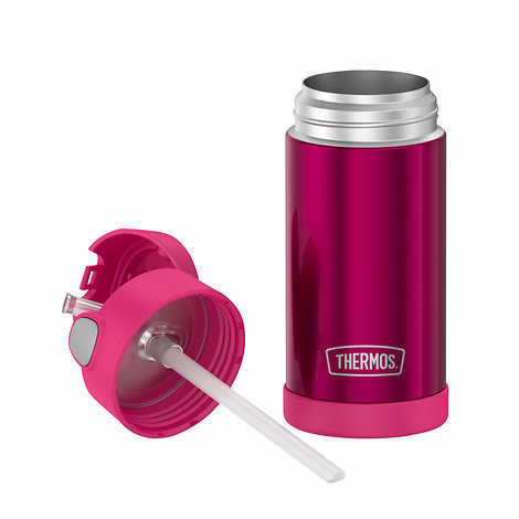 Garrafinha Térmica Funtainer Pink 355ml - Thermos