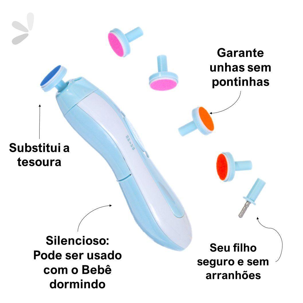 Kit Lixa de Unha Elétrico (0m+) - Buba