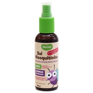 Sai Mosquitinho Repelente Infantil Natural 120 ml- Bioclub