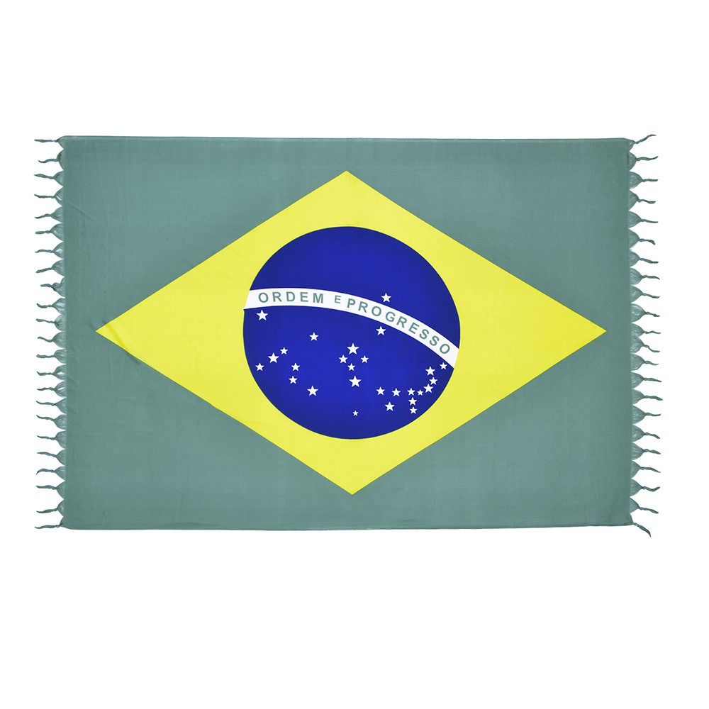 Canga Bandeira do Brasil