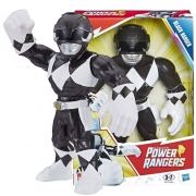 Boneco Power Rangers Preto Playskool Rangers Hasbro E5869