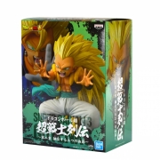 Boneco Dragon Ball Z Gotenks Super Saiyajin 3 Bandai