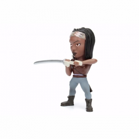 Boneco Michonne The Walking Dead Metals Die Cast - Jada Toys