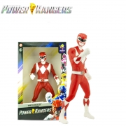 Boneco Power Rangers Ranger Vermelho 40cm - Mimo Toys