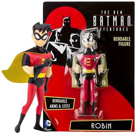 Boneco Robin Batman Articulado 13cm - Nj Croce