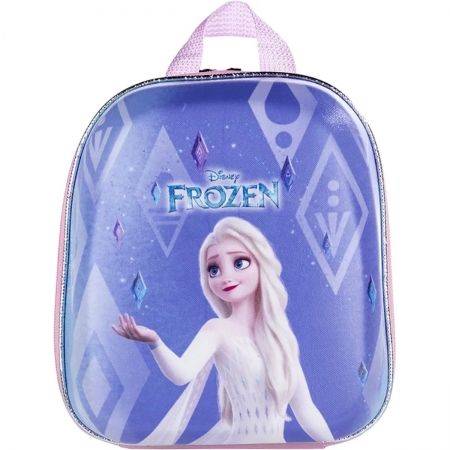 Lancheira 3D Frozen Elsa Disney - Maxtoy