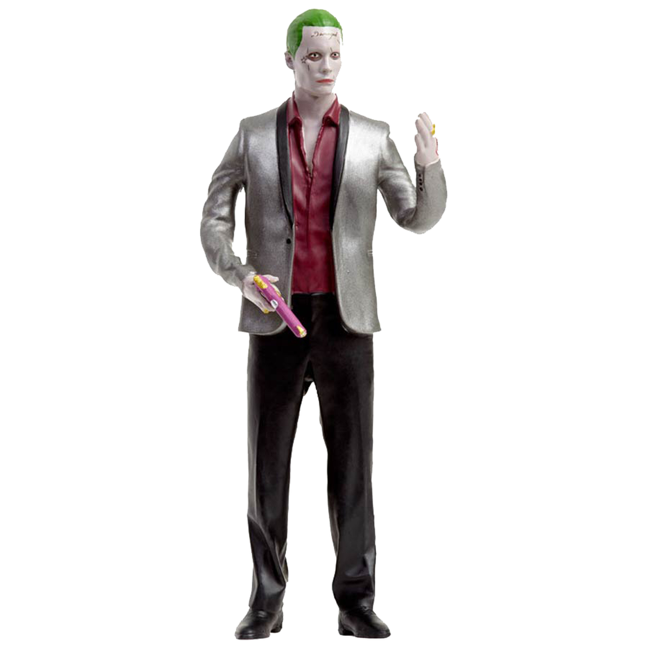Boneco Coringa Esquadrão Suicida Figura Flexível Joker - Dc
