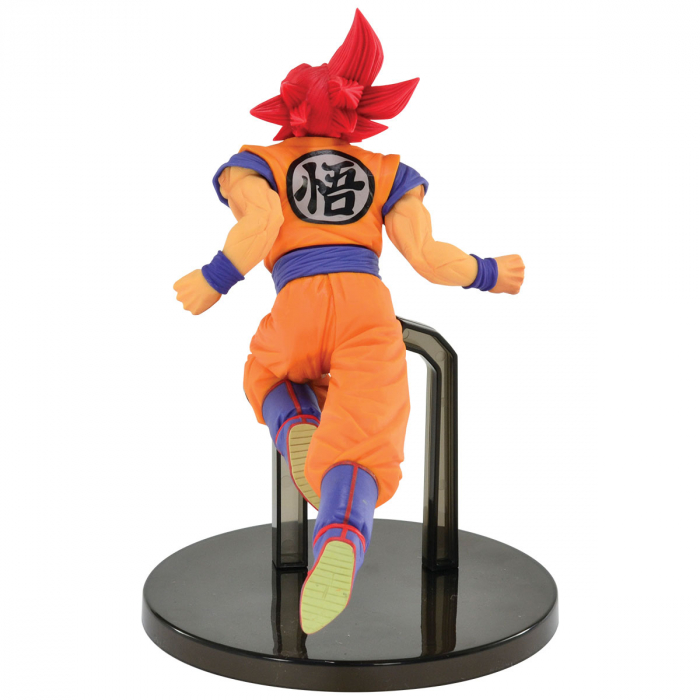 Boneco Dragon Ball Super Goku Super Sayajin God - Bandai