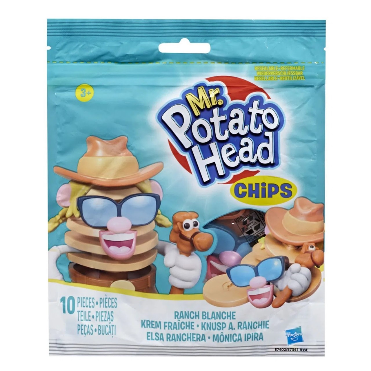 Boneco Mr Potato Head Chips Montavel Mônica Ipira Hasbro