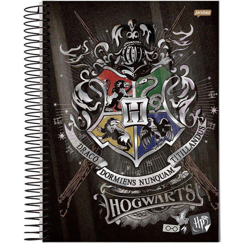Caderno Harry Potter 400 Fls 20 matérias - Ganhe 1 de Anotação - Promo