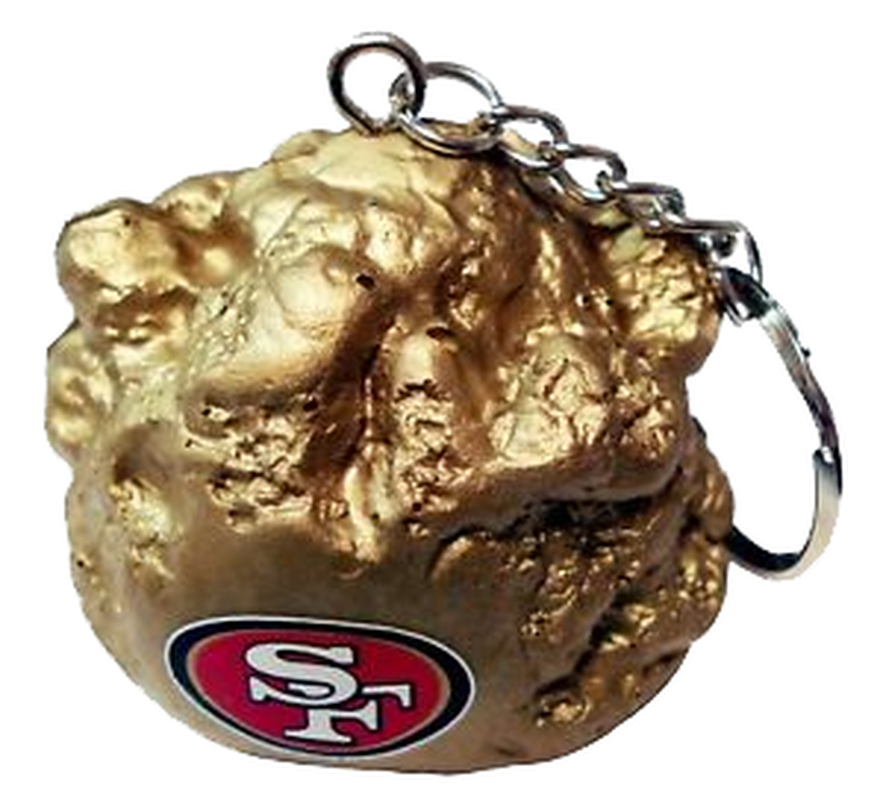 Chaveiro NFL San Francisco 49ers - Foam Heads