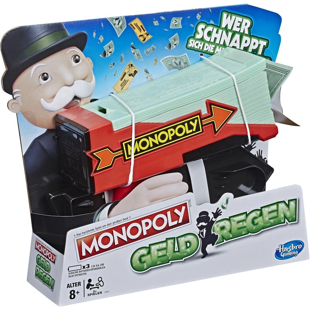 Jogo Chuva de Dinheiro Monopoly - Hasbro
