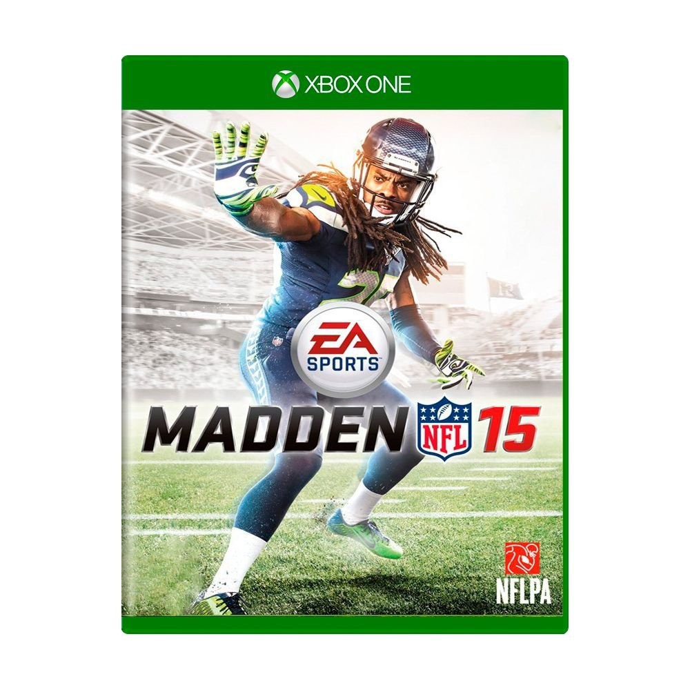 Jogo Game Xbox Madden NFL15 Xbox One