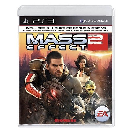 Jogo Mass Effect 2 - PS3