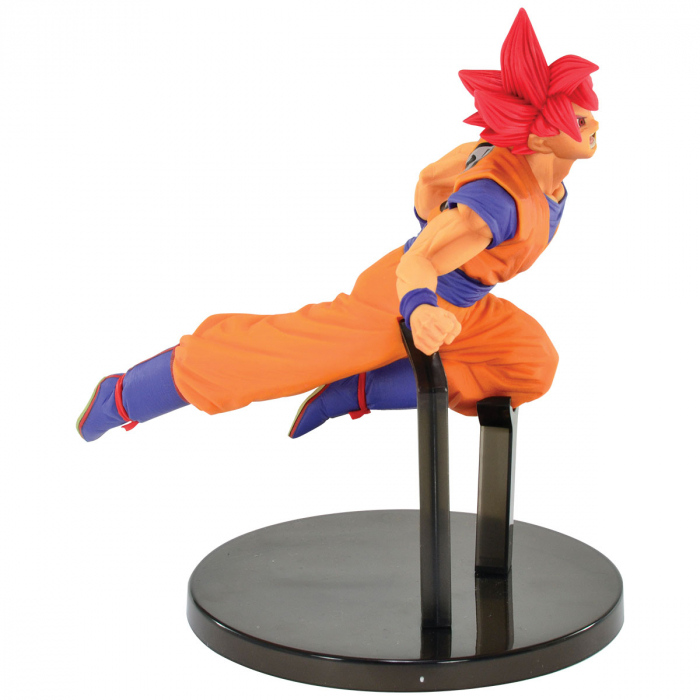 Kit 2 Boneco Goku Sayajin God vs Freeza Dragon Ball Super