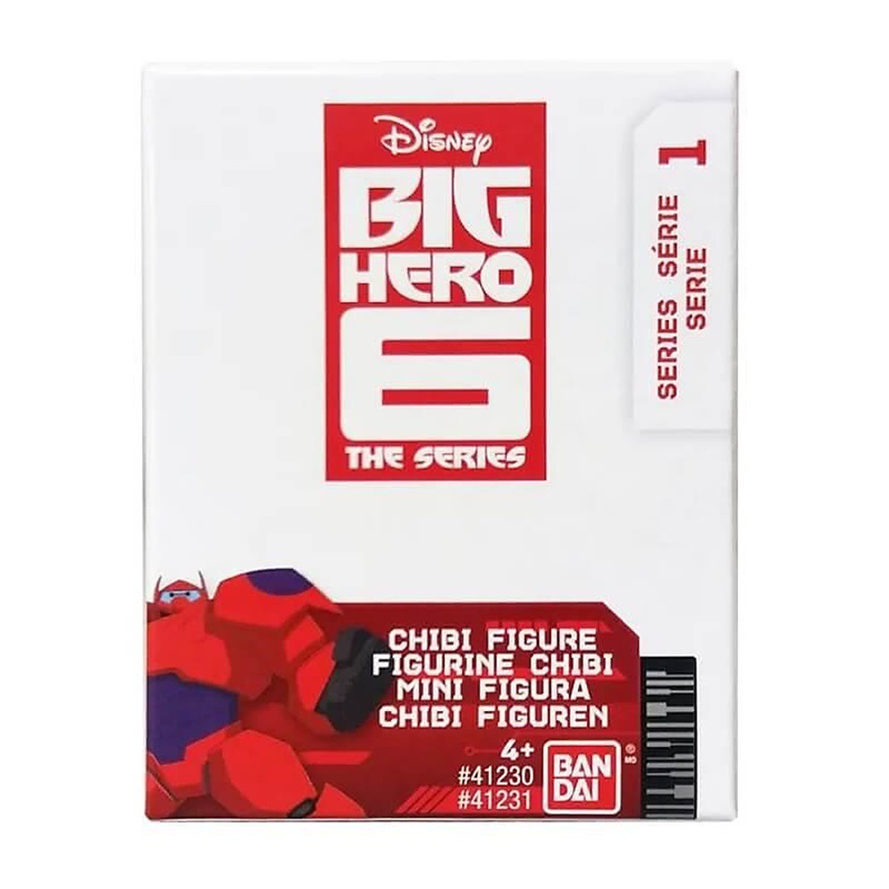 Kit 9 Mini Bonecos Marvel Big Hero 6 Disney Bandai