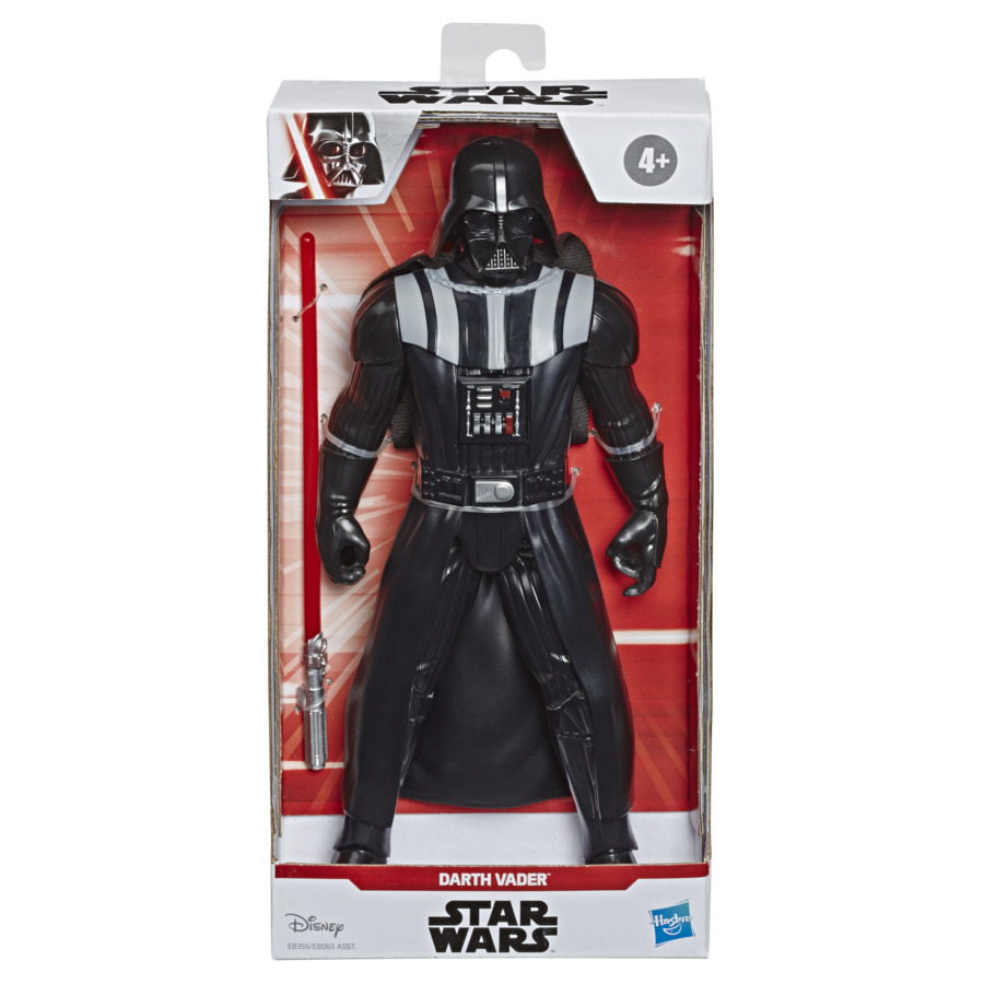 Kit Bonecos Star Wars Luke Skywalker vs. Darth Vader Hasbro