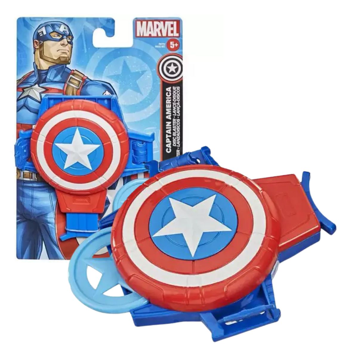 Lança Discos Capitão América Vingadores Marvel Hasbro F0522