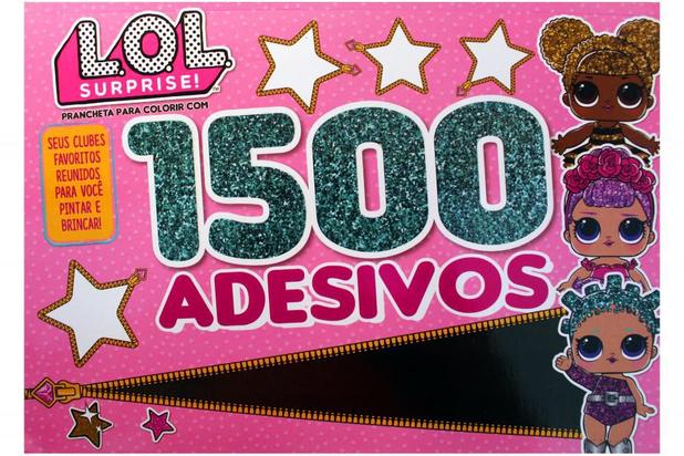 Mochila Escolar LOL Mc 3D Rodinhas + Lanch GANHE 1500 Adesivos