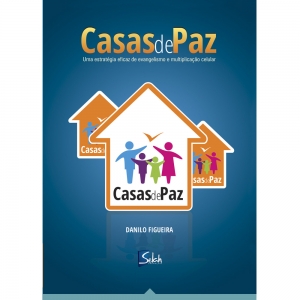 Casas de Paz - Manual do Semeador - Danilo Figueira - (1 unidade)