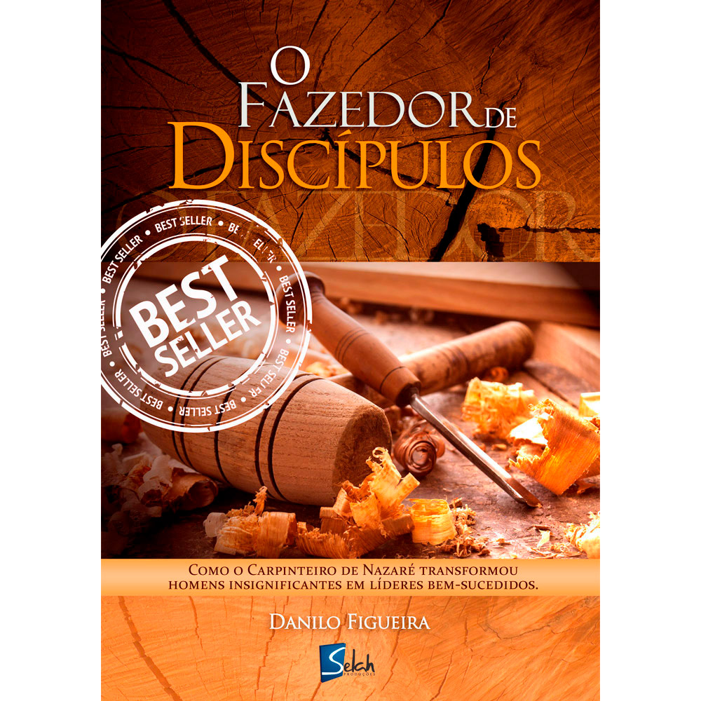 Livro O Fazedor de Discípulos - Danilo Figueira