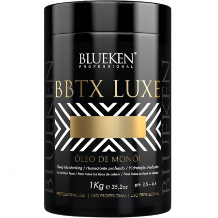 Blueken Bbtx Luxe - Btox Hidratação Profunda Óleo de Monoi 1kg