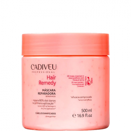 Cadiveu Hair Remedy - Máscara Reparadora 500ml