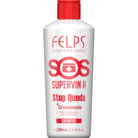 Felps SOS - Shampoo Supervin A Stop Queda Crescimento 250ml