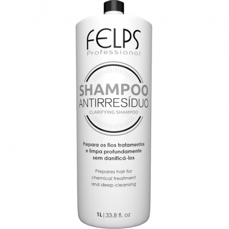 Felps Xmix - Shampoo Antirresíduo 1L