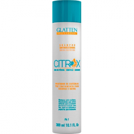 Glatten Citrox - Shampoo Antirresíduos 300ml